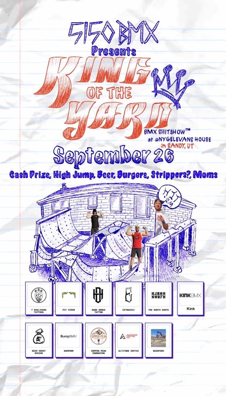 King of the Yard event flyer