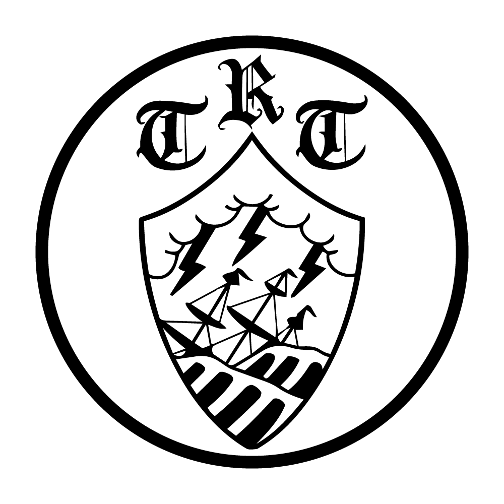 T Rawlinson Tattoos logo